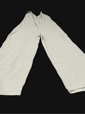 Rusty Beige Drawcord cotton Pants